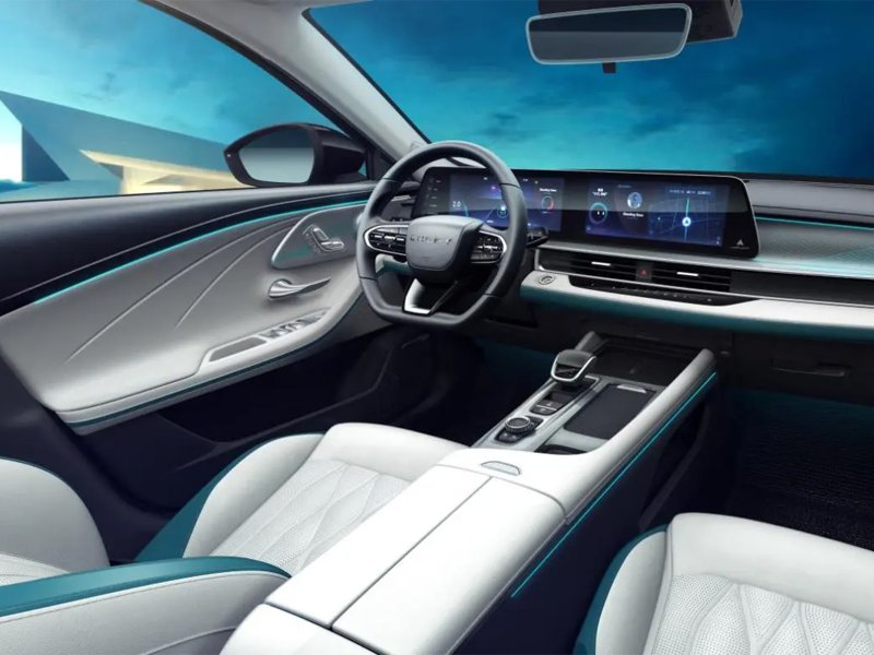 Chery Arrizo 8 2022 салон