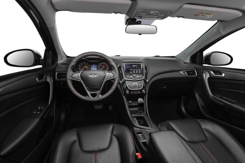 Chery Arrizo 5 Plus салон