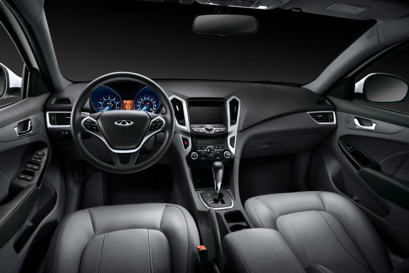 Chery Arrizo 7 салон