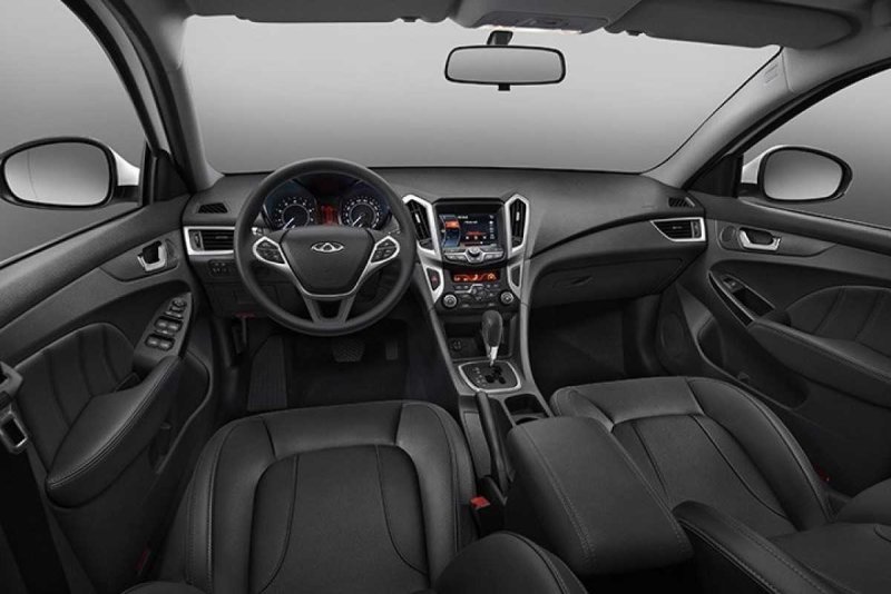 Chery Arrizo 7 салон