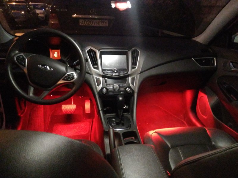 Chery Arrizo 2014 салон