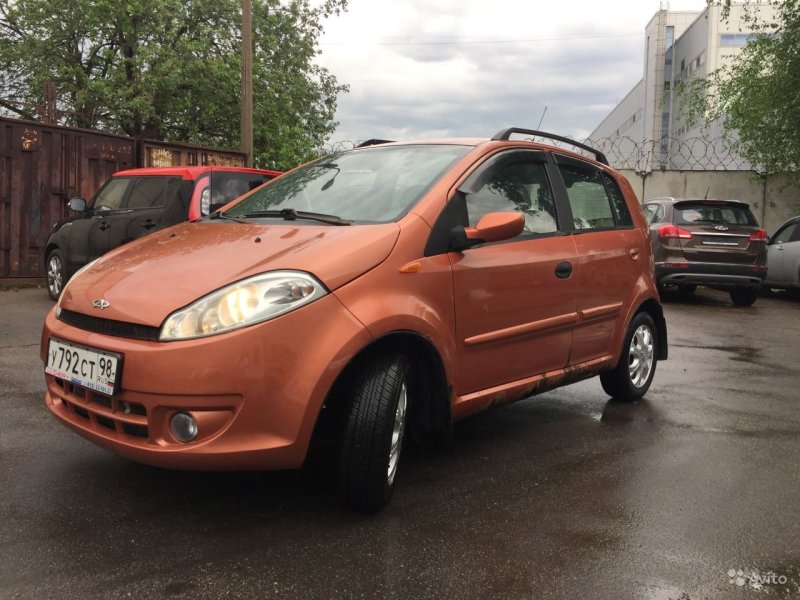 Chery Kimo /a1. 2008 Дефлектор