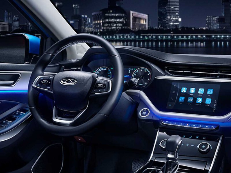 Chery Arrizo 8 2022 салон