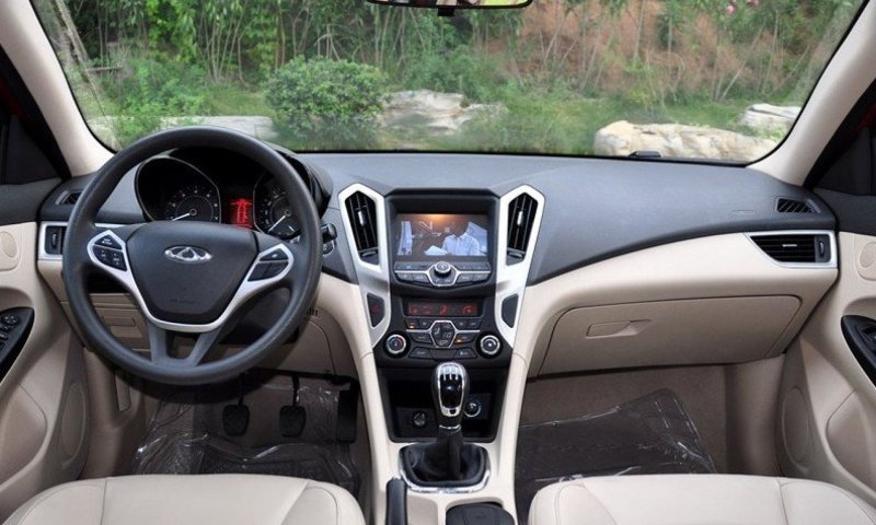 Новая Chery Arrizo 7
