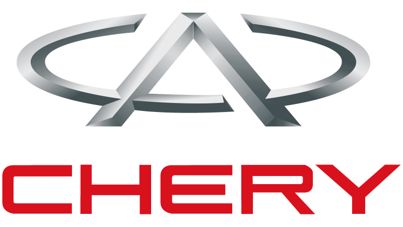 Китайские эмблемы автомобилей Chery