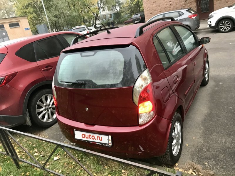 Chery Kimo 113 стекло