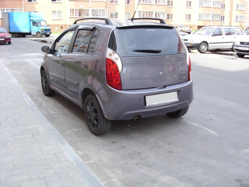 Chery Kimo s12 комплектация