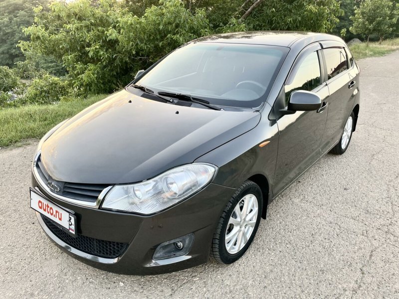 Chery very a13 2014