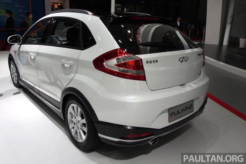 Chery Bonus a13 хэтчбек