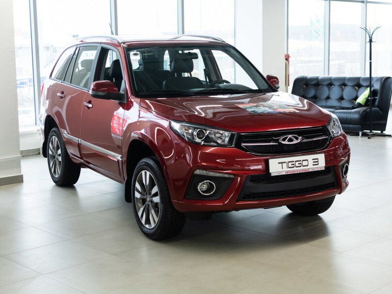 Chery Tiggo 3