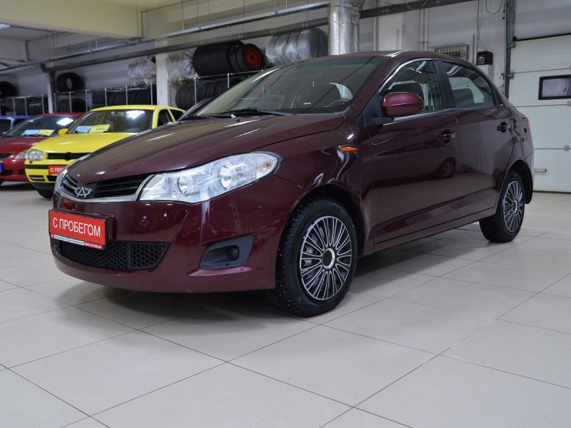 Chery very a13, комплектация af