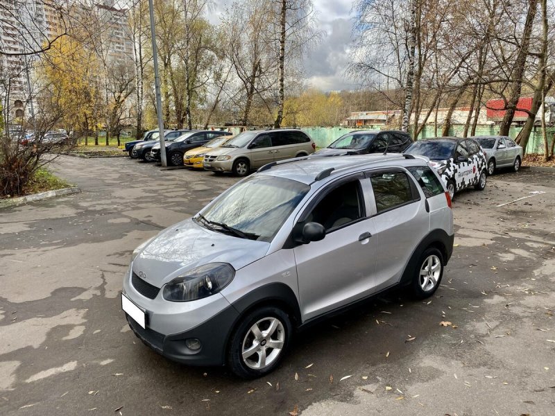 Chery indis (s18d) 1.3 МТ, 2012 салон