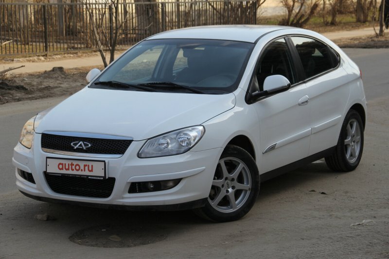 Chery m11 a3 хэтчбек