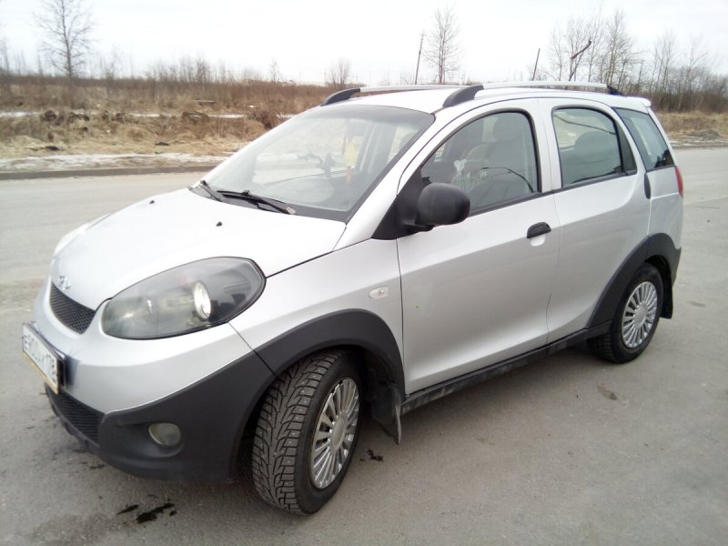 Chery indis s18d серебристый