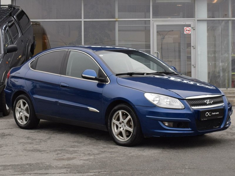 Chery m11 седан