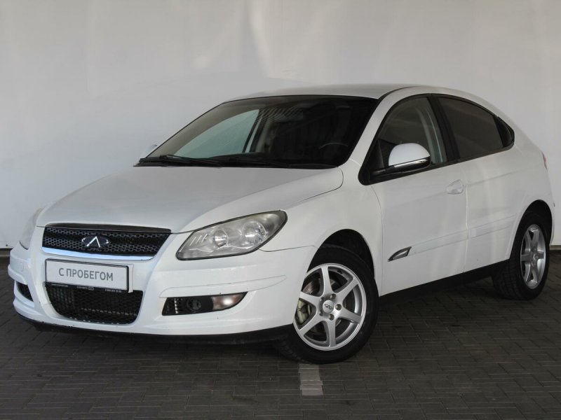 Chery m11 белая