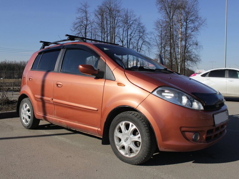Машина Chery Kimo a1