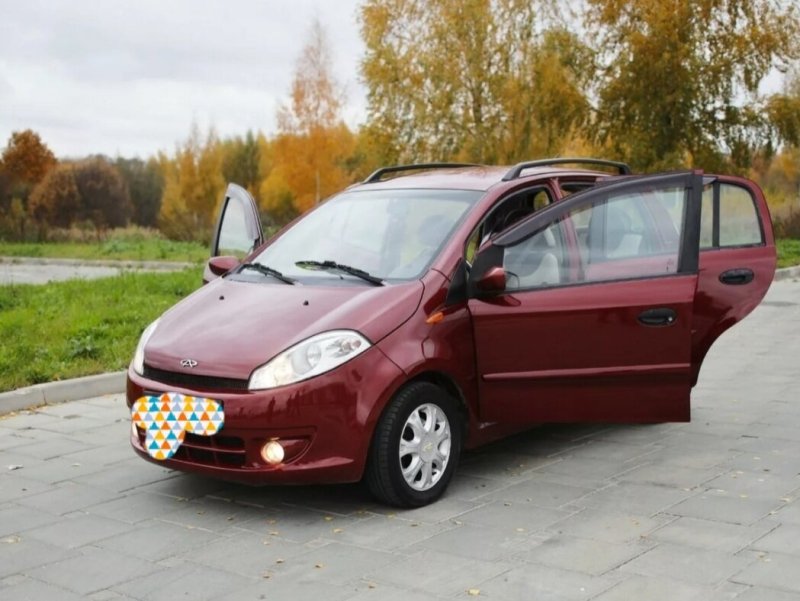 Чери Кимо 2008 года