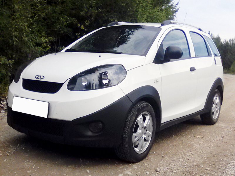 Chery indis 2012