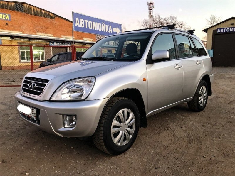 Chery Tiggo 2012 1,6