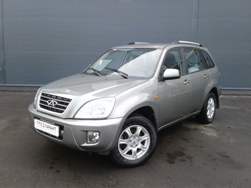 Chery Tiggo t11 4wd