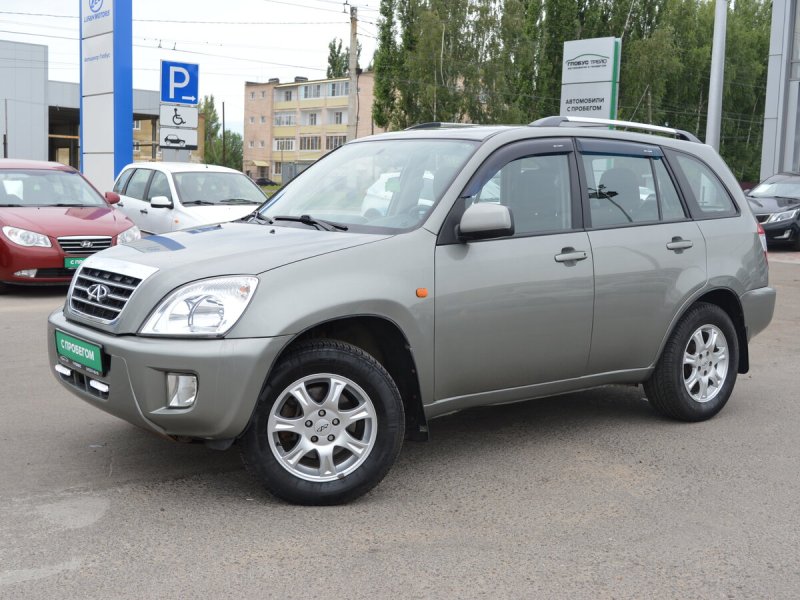 Chery Tiggo t11 2014