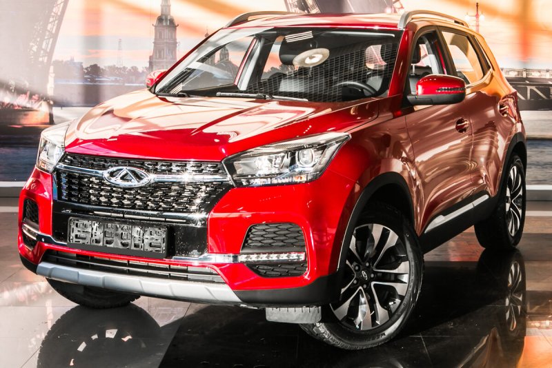 Chery Tiggo 2020