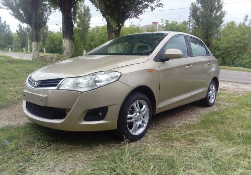 Chery a13 2012 седан