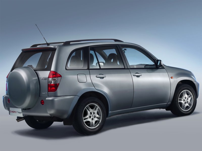 Chery Tiggo 2012 1,6