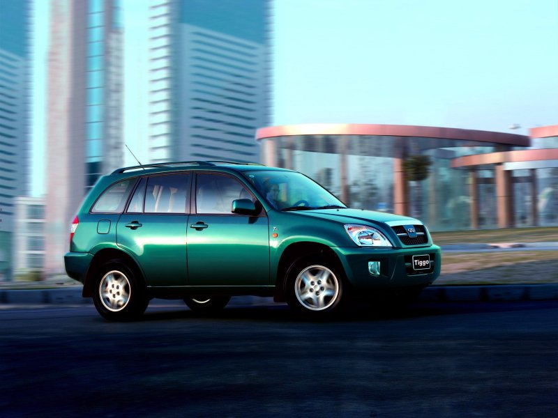 Chery Tiggo t11 2005