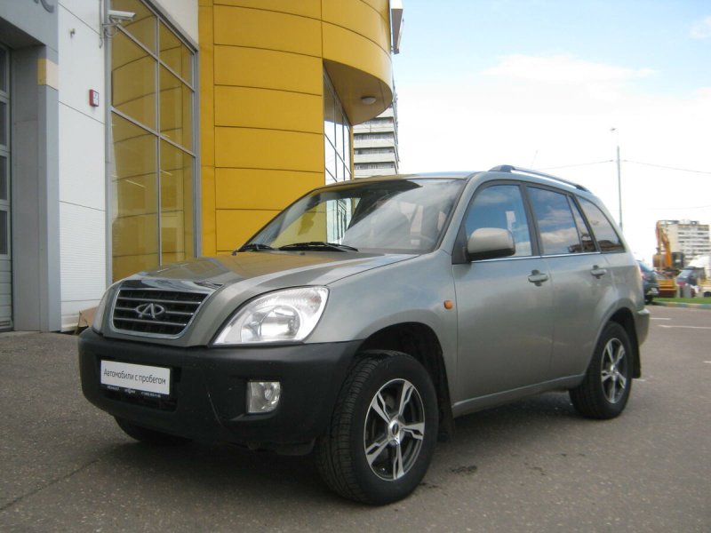 Chery Tiggo t11 черный
