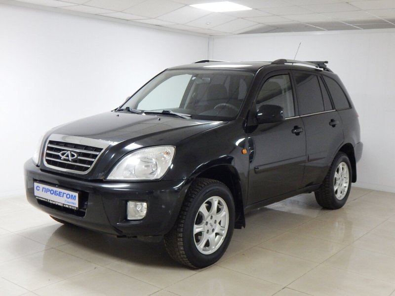 Chery Tiggo t11 черный