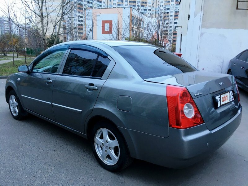 Разболтовка на чери Фора а21 2007