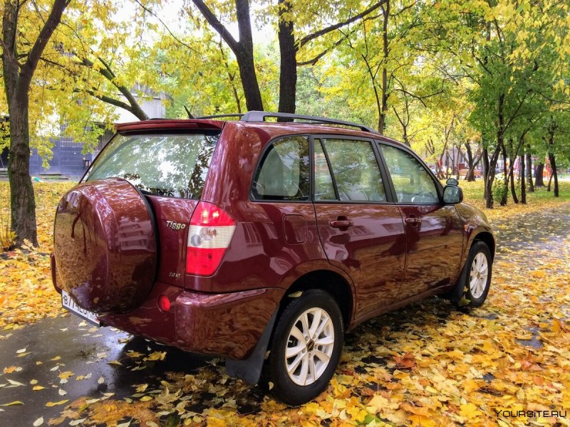 Chery Tiggo t11 драйв