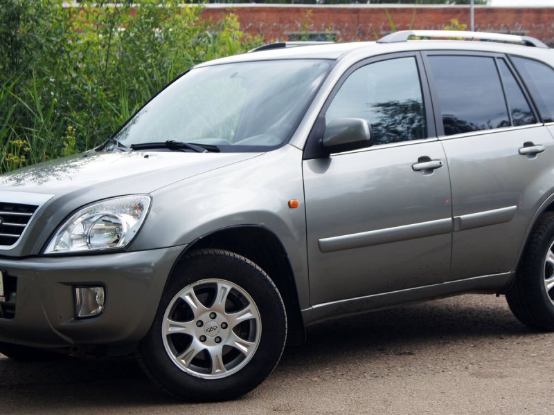 Купить в кредит Chery Tiggo