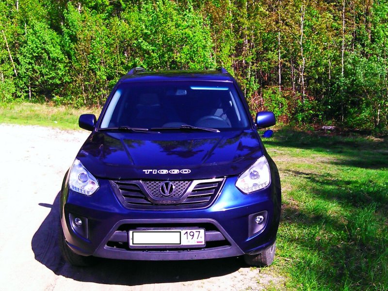 Chery Tiggo (t11), 2011