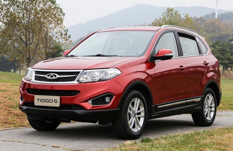 Chery Tiggo 5 2013