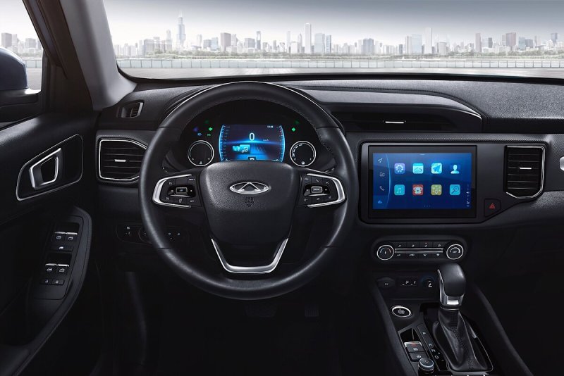 Chery Tiggo 4 комплектации