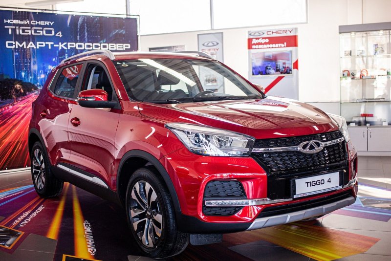 Chery Tiggo 4 Techno