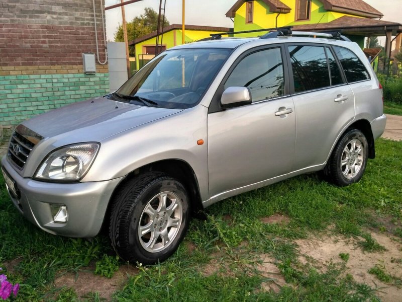 Chery Tiggo t11 2012