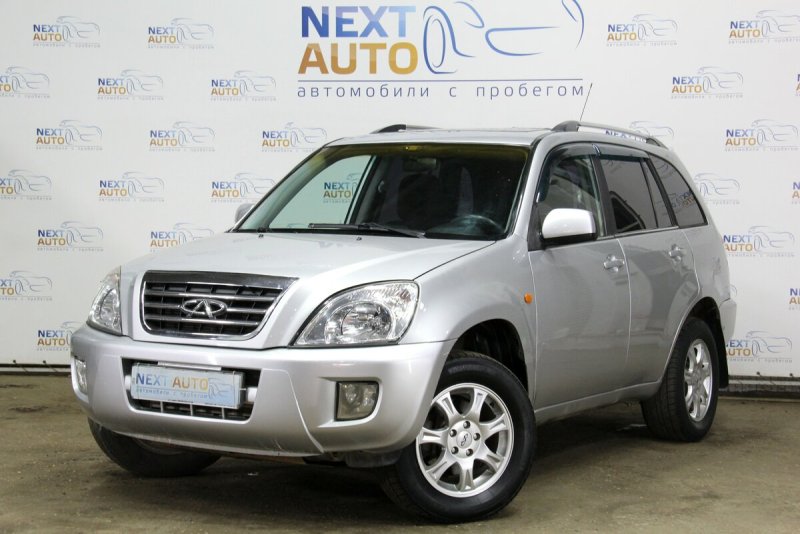 Chery Tiggo 2012