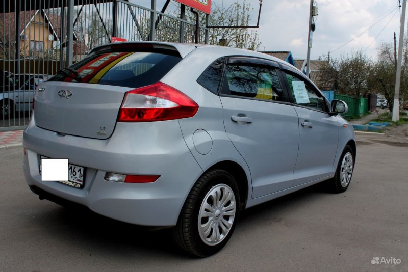 Chery Bonus /a13/ 2013