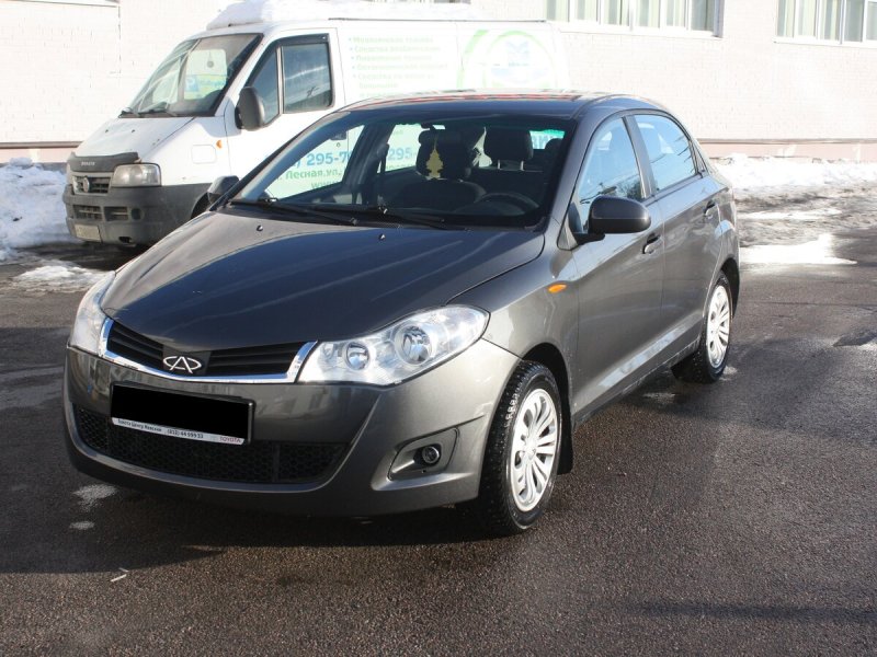 Chery Bonus /a13/ 2011