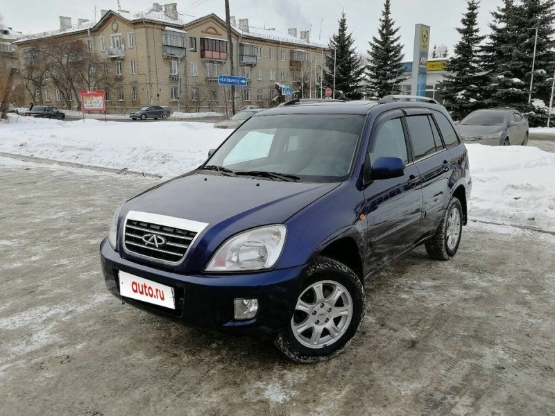 Chery Tiggo t11 2.0 МТ мотор