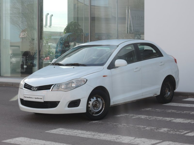 Chery Bonus (a13) белый