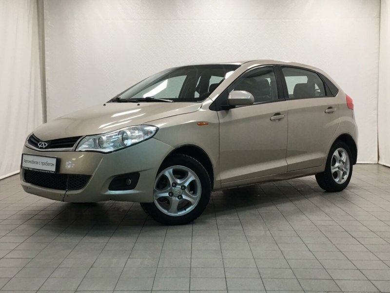 Chery Bonus /a13/ 2012