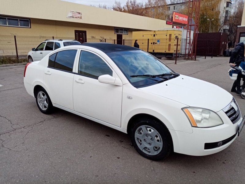 Chery fora a21 белый