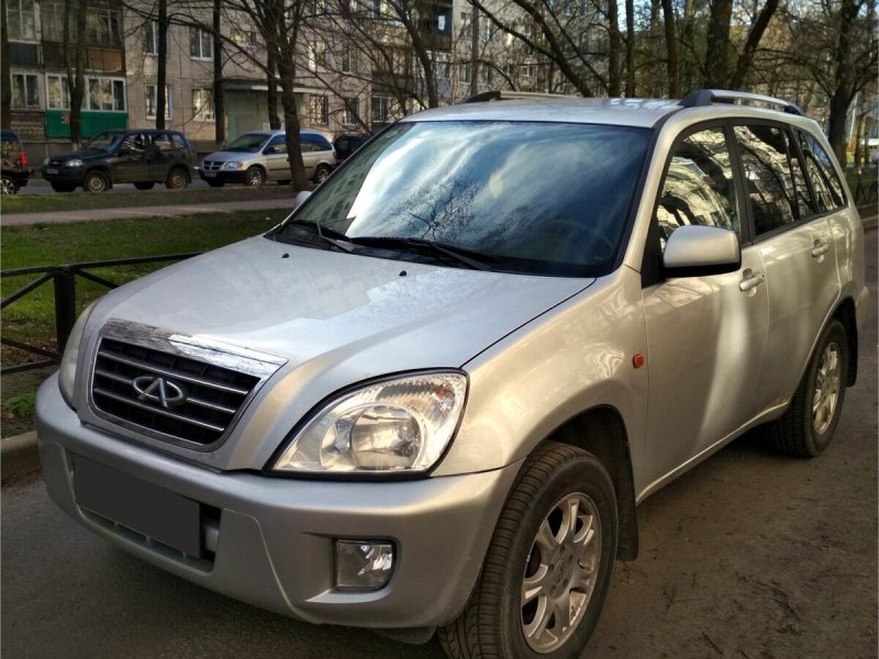 Chery Tiggo (t11) i 2012