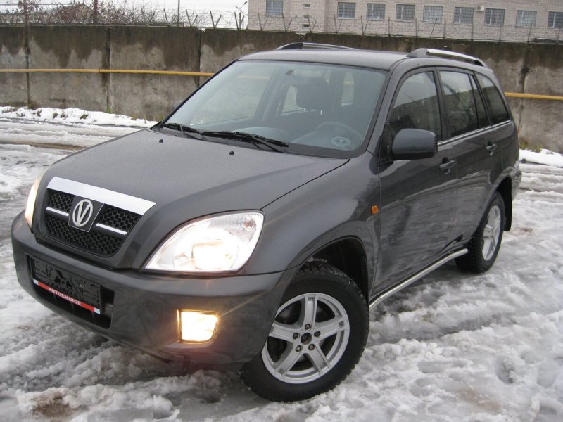 Chery Tiggo Vortex