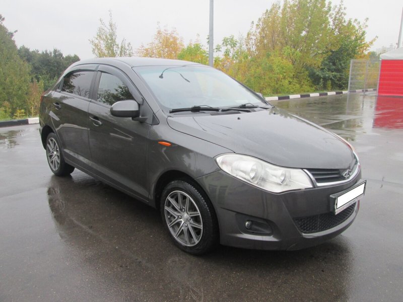 Chery Bonus /a13/ 2011